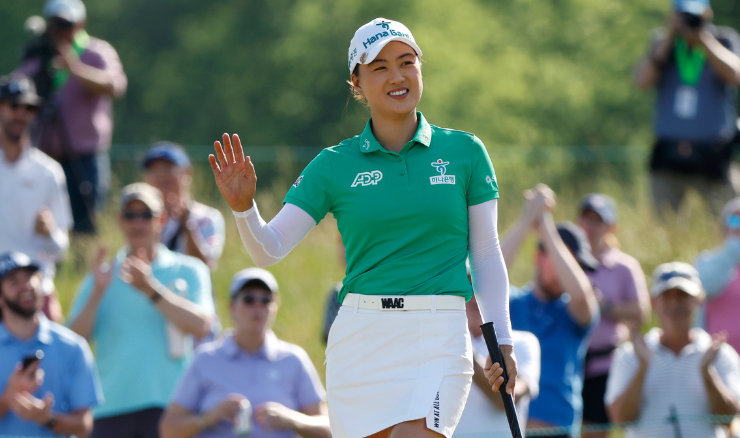 Minjee Lee US Women's Open Round 3