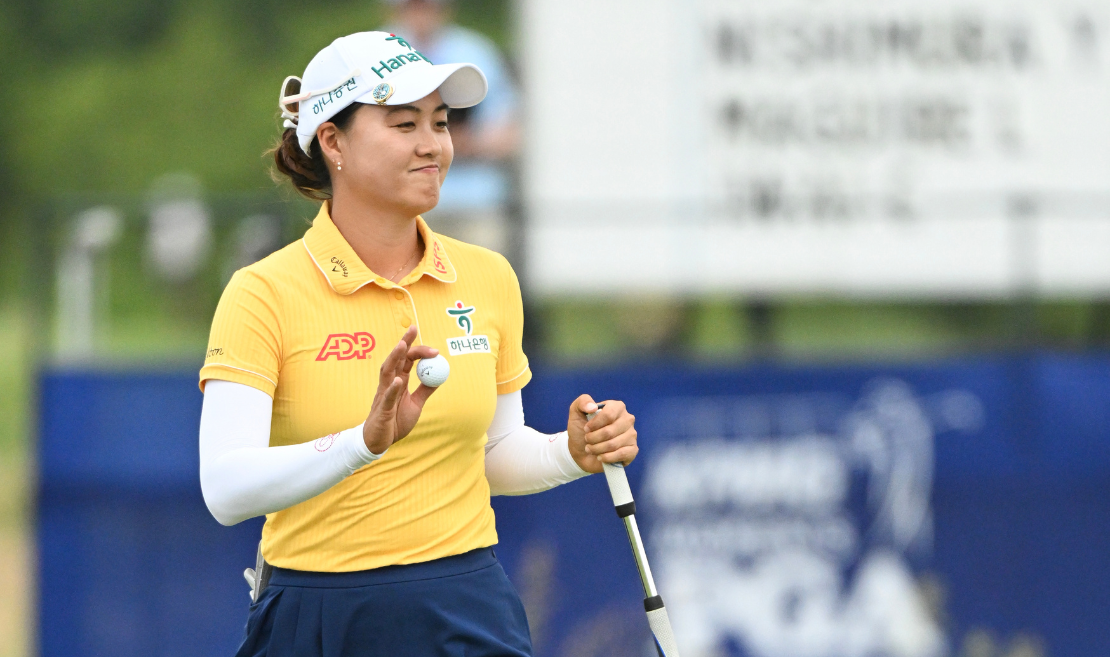 Minjee Lee KPMG Women's PGA Rd 1