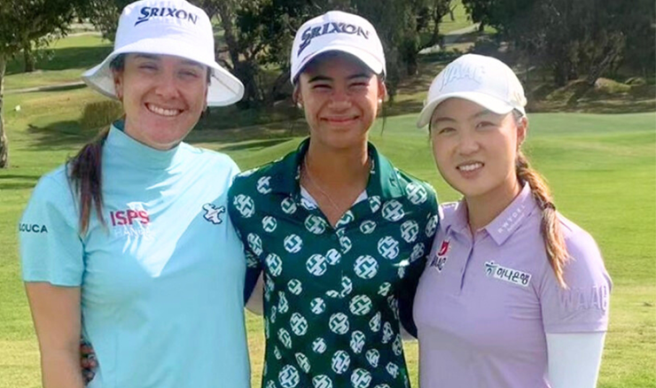 Halia Edwards, Minjee Lee, Hannah Green image