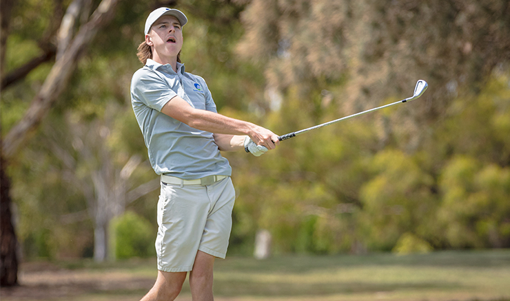 Jack Buchanan was the best of the Australians at the Nomura Cup.