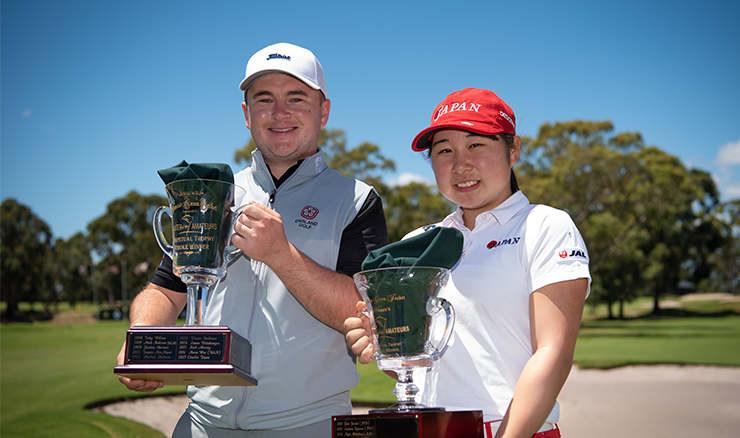 John Gough, Yuna Araki image