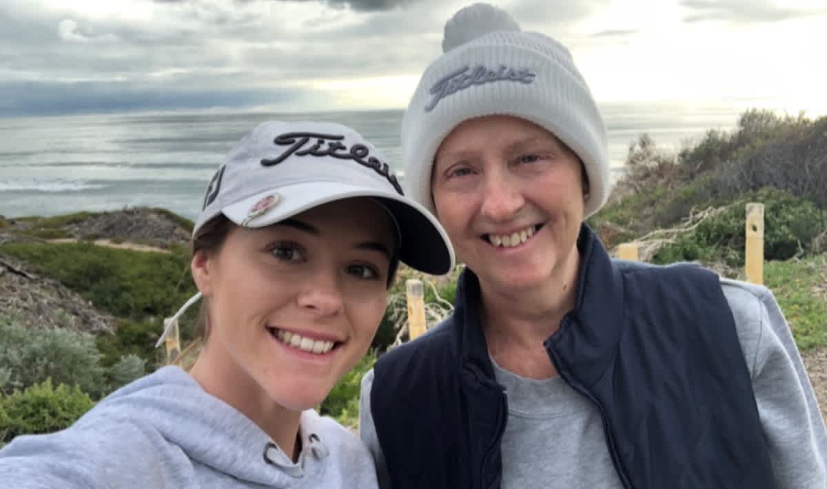 WA amateur Kathyrn Norris is organising a Birdies for Breast Cancer Challenge in support of her mum Lynda Norris who was diagnosed with Breast Cancer.