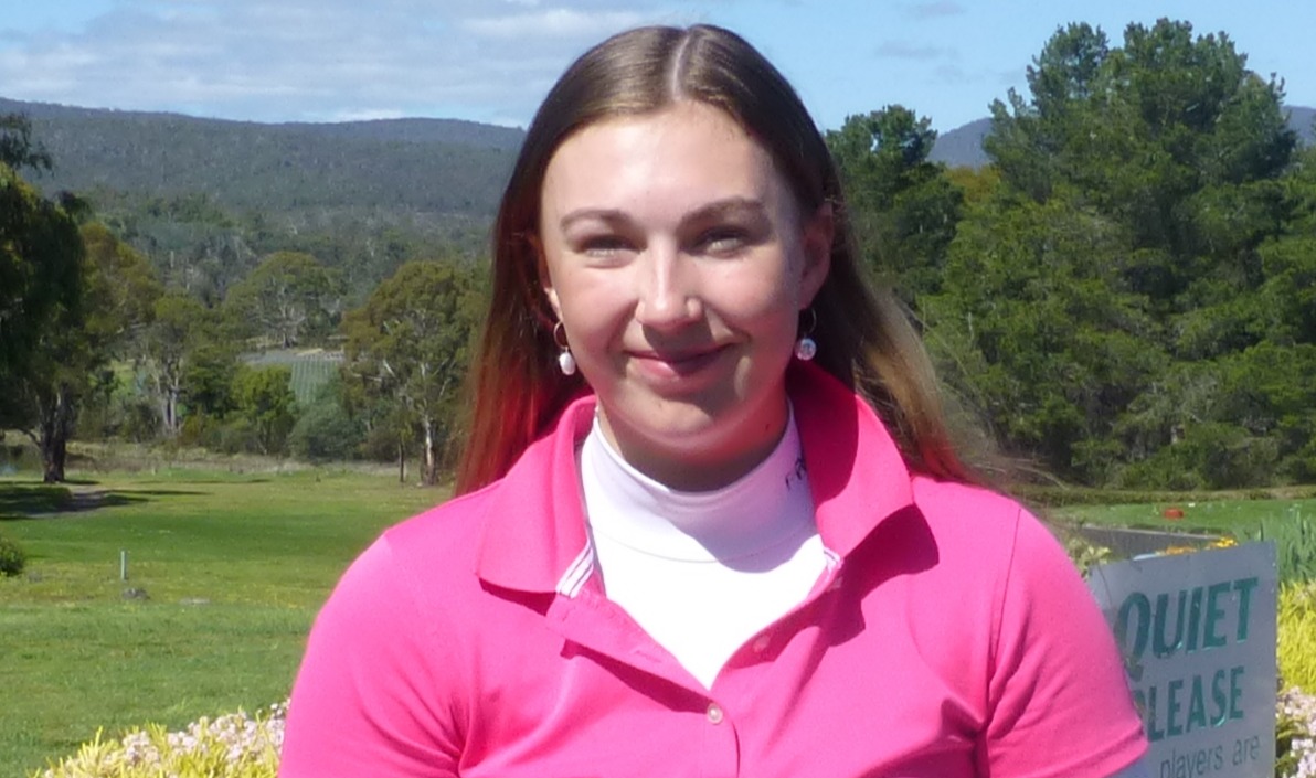 Meaburn was victorious at Colebrook Golf Club