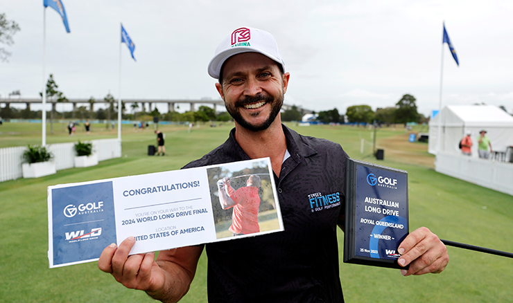 Paul Mews Long Drive image