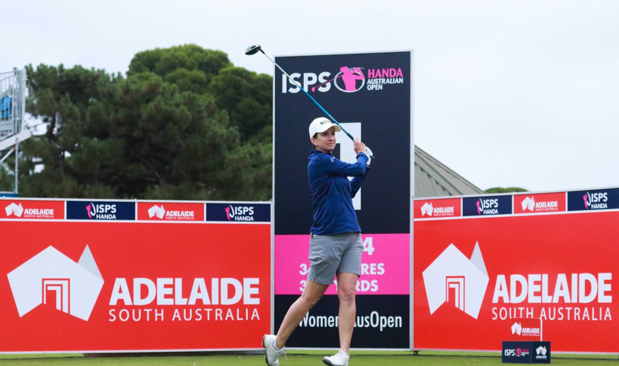 Karrie Webb proam image