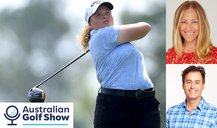Kirsten Rudgeley joins the show after he experience at the Augusta National Women's Amateur.