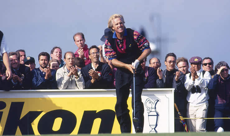 Greg Norman Sandwich 1993 image