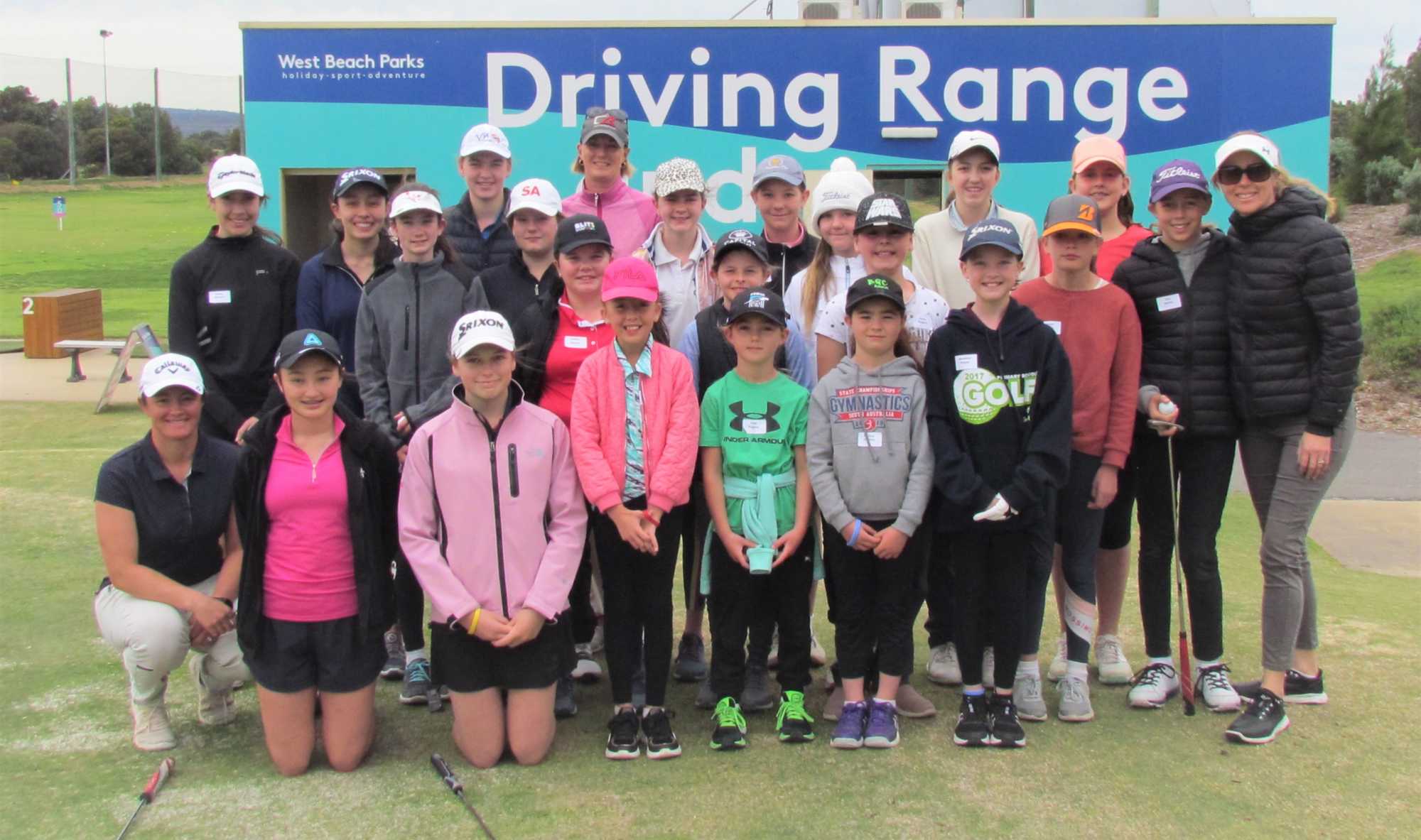 SA Girls Golf Camp 2020_image