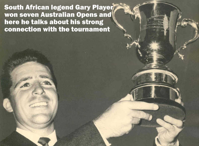Gary Player wins the 1970 Australian Open