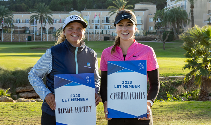 Kirsten Rudgeley, Gabi Ruffels LET image