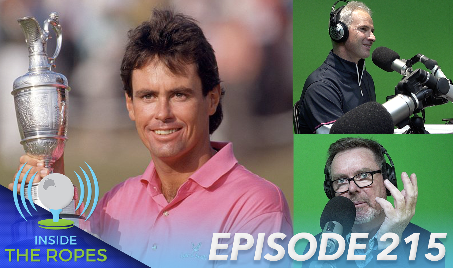 Episode 215: Ian Baker-Finch joins hosts Martin Blake and Matt Cutler.