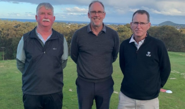 Lindsay Elliot, Mark Potter & Shane Amor