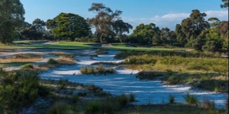 Vic Golf Club Sandbelt