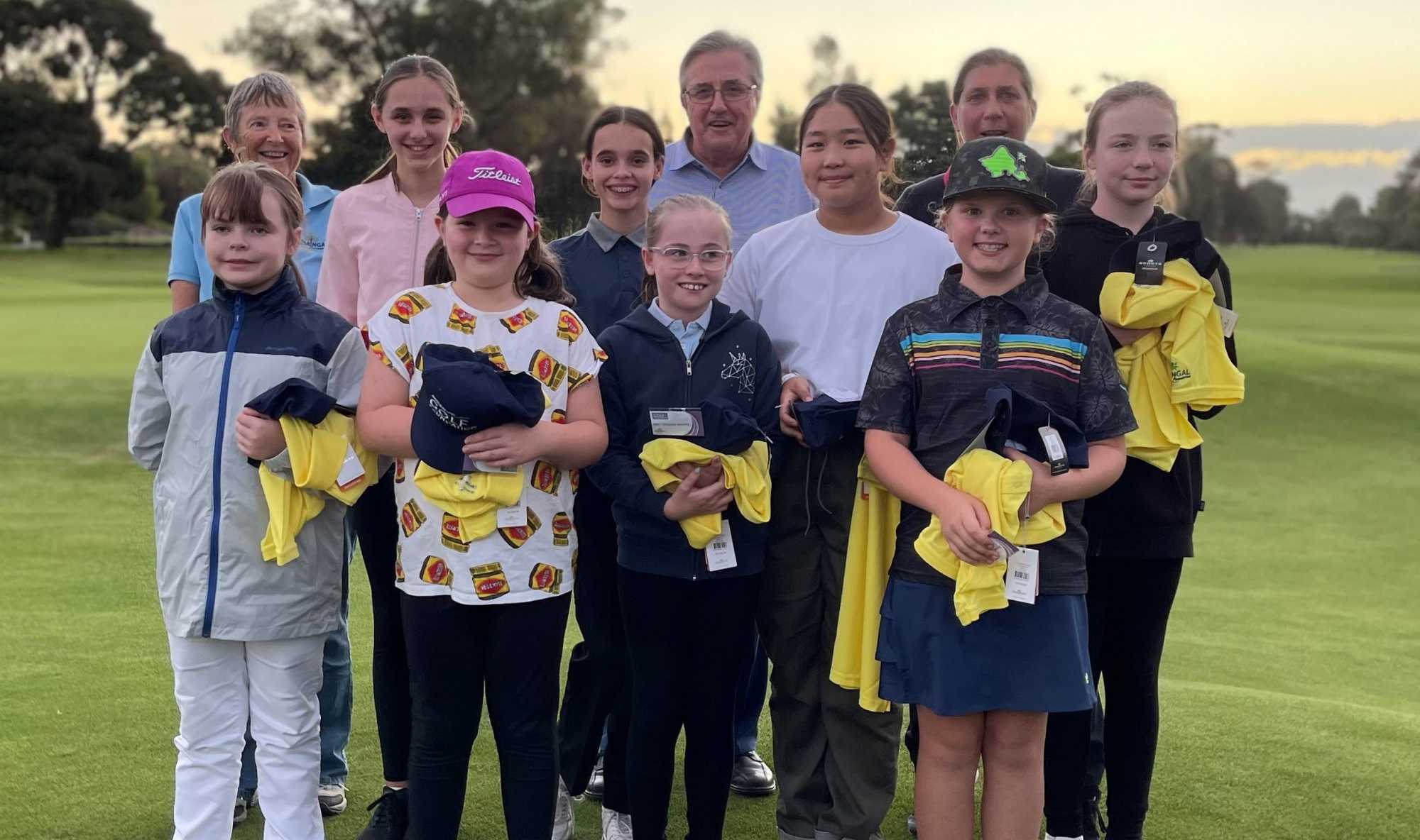 AGF Junior Girls Golf Scholarship Kooringal GC