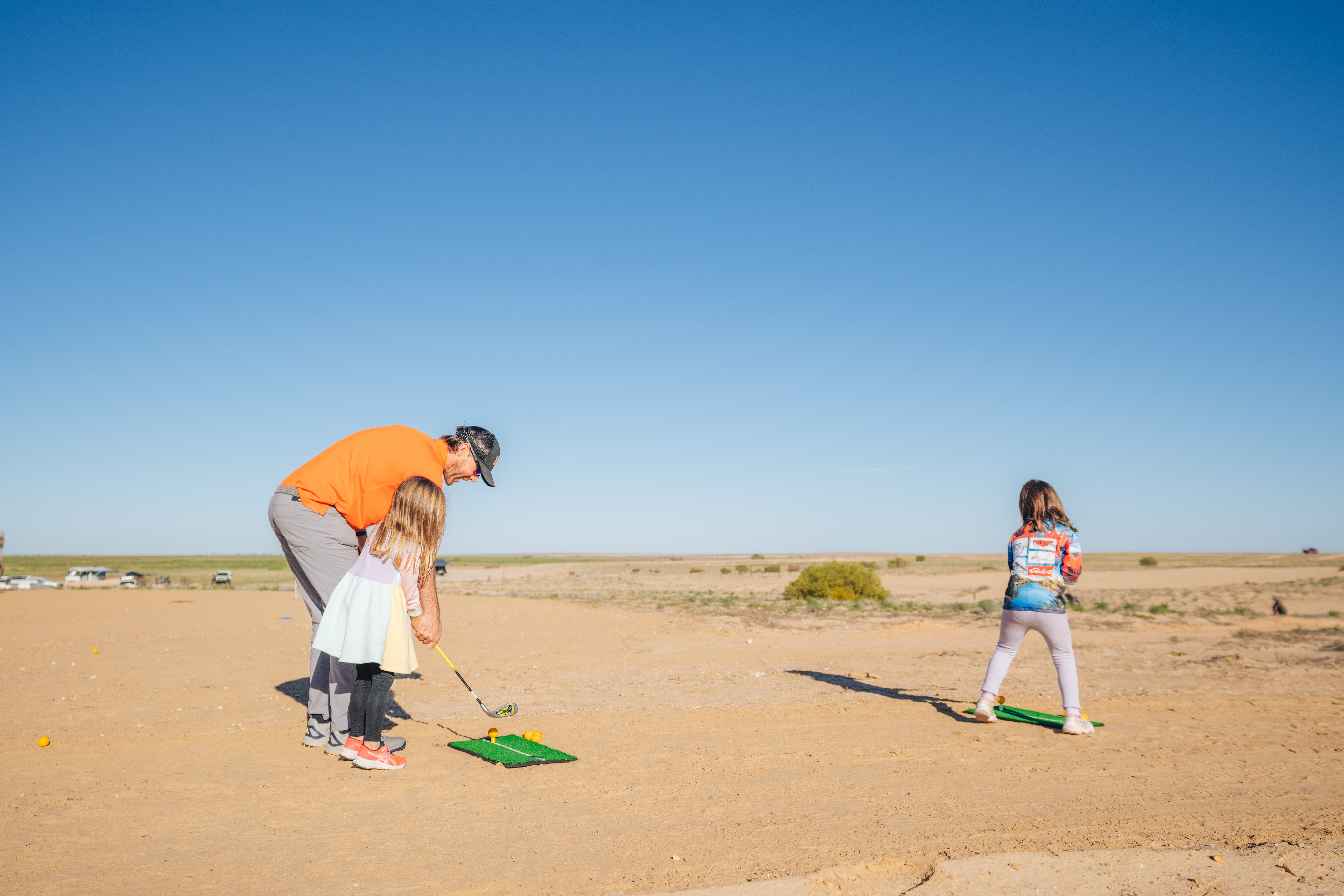 Outback Qld Masters at Birdsville