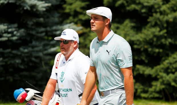 Bryson DeChambeau has become the focus of slow play debate in New Jersey.