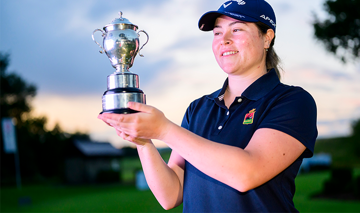 Abbie Teasdale English Strokeplay image