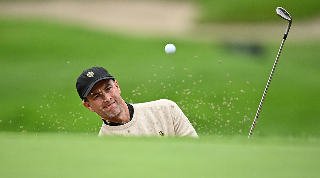 Adam Scott Prescup practice image