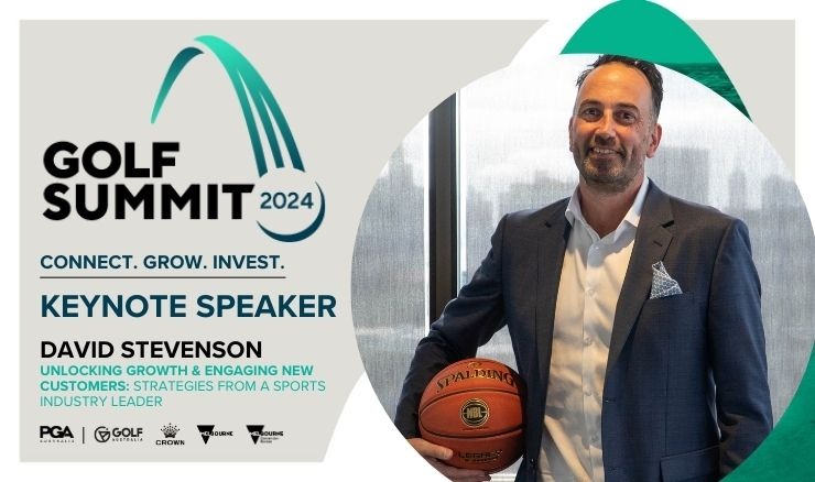 NBL boss announced as keynote speaker for Golf Summit