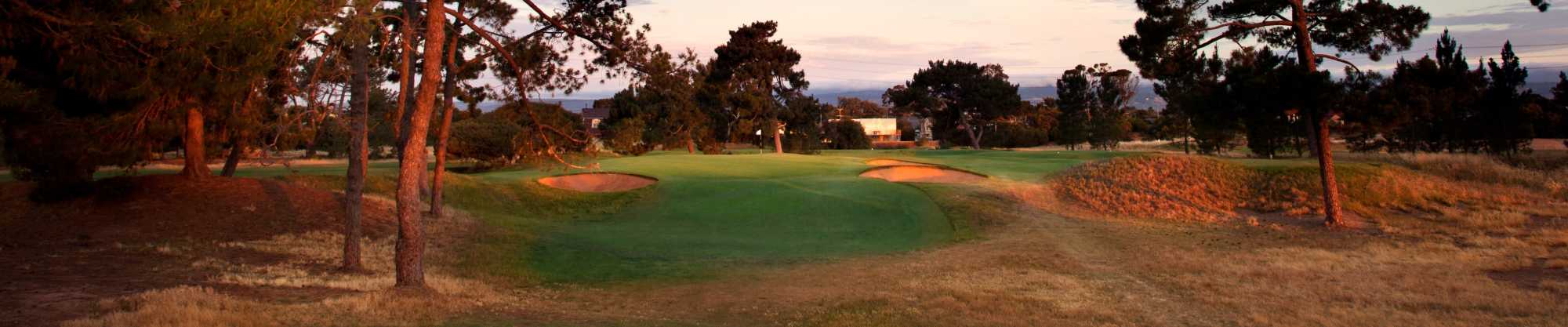 Royal Adelaide Golf Club 14th hole