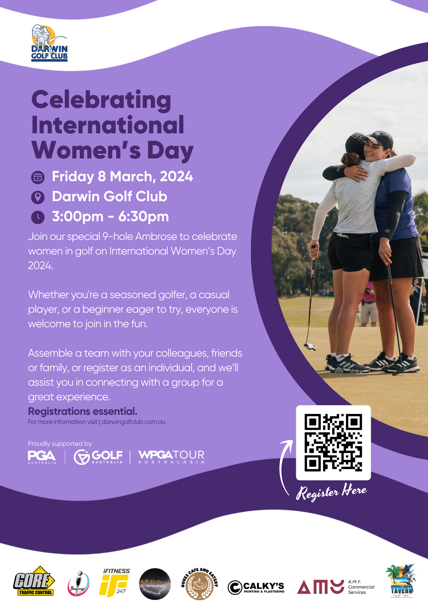 Darwin IWD promo