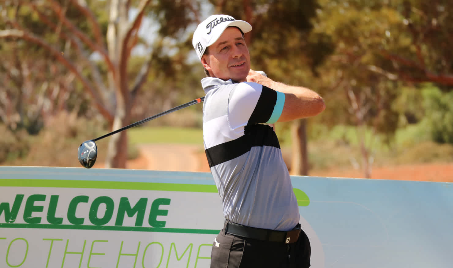 Brett Rumford will spearhead the fields in Kalgoorlie and Fremantle. Picture: PGA of Australia