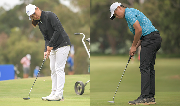 Defending champions Jeneath Wong and Jeffrey Guan headline the Australian Junior Amateur at The Vines of Reynella this week.