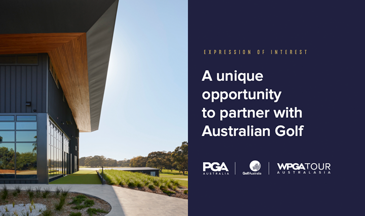 Partner with Australian Golf.