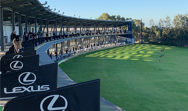 Wembley Driving Range image