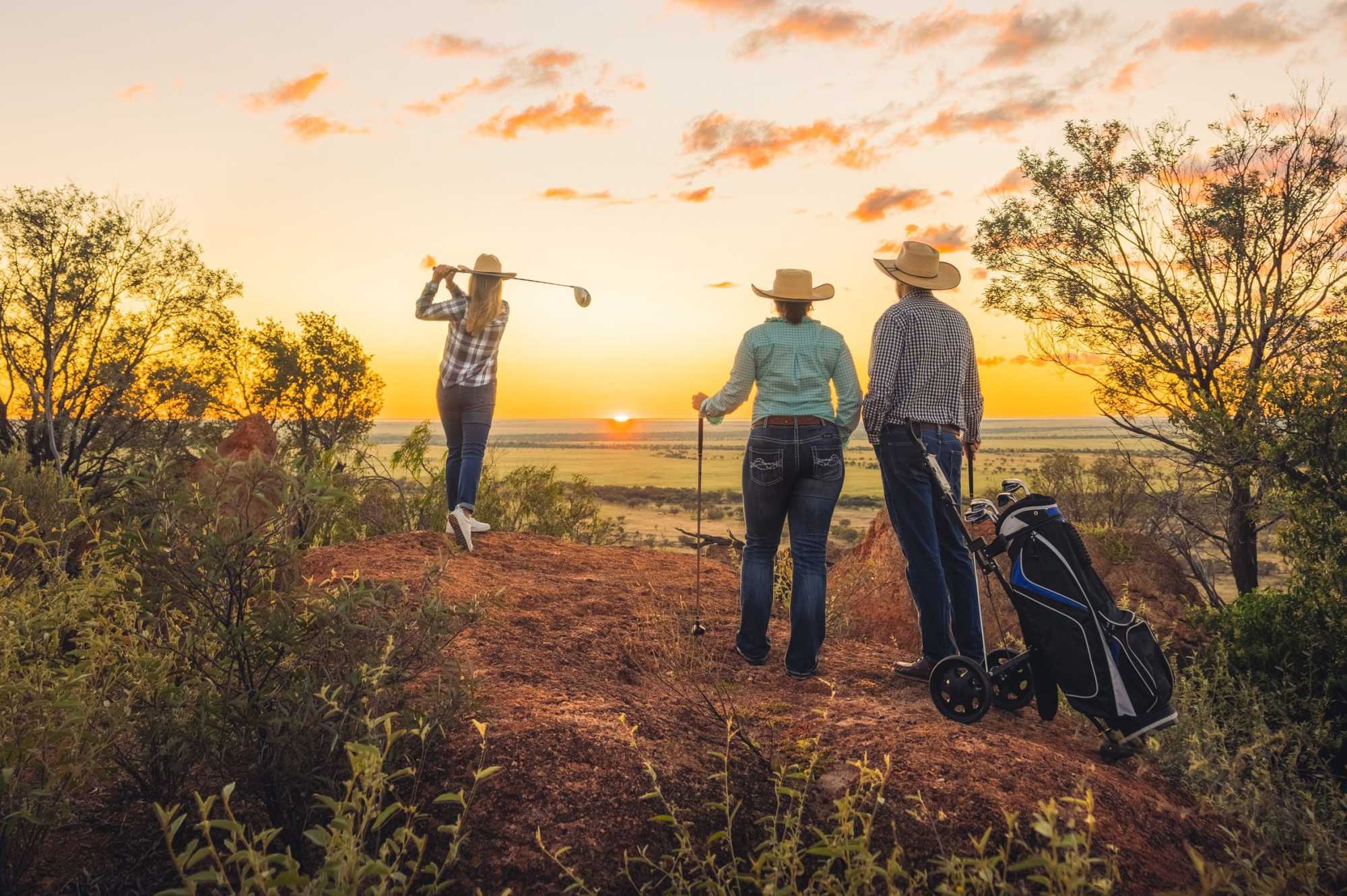 Outback Qld Masters