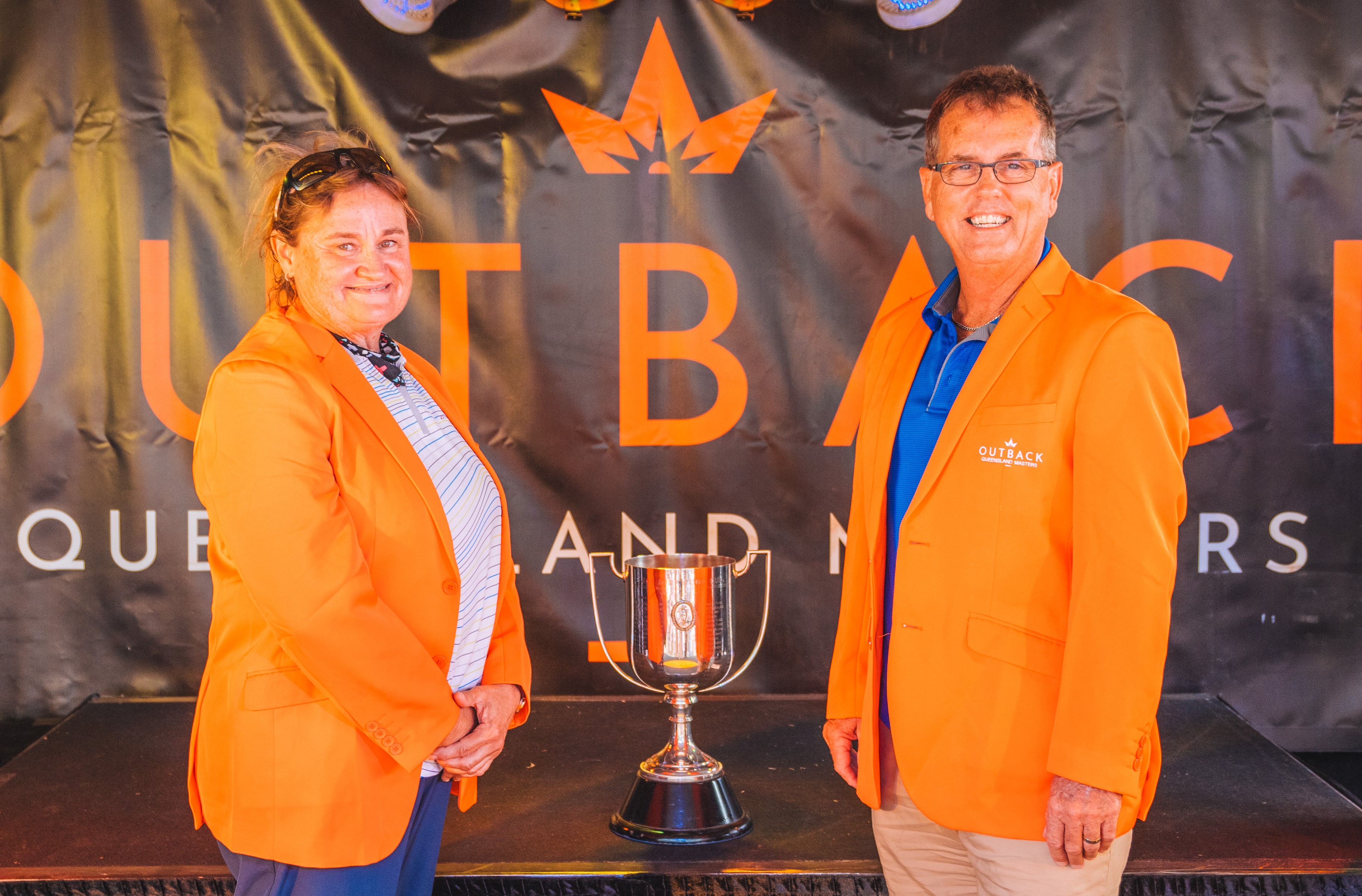 Outback Qld Masters winners in Karumba
