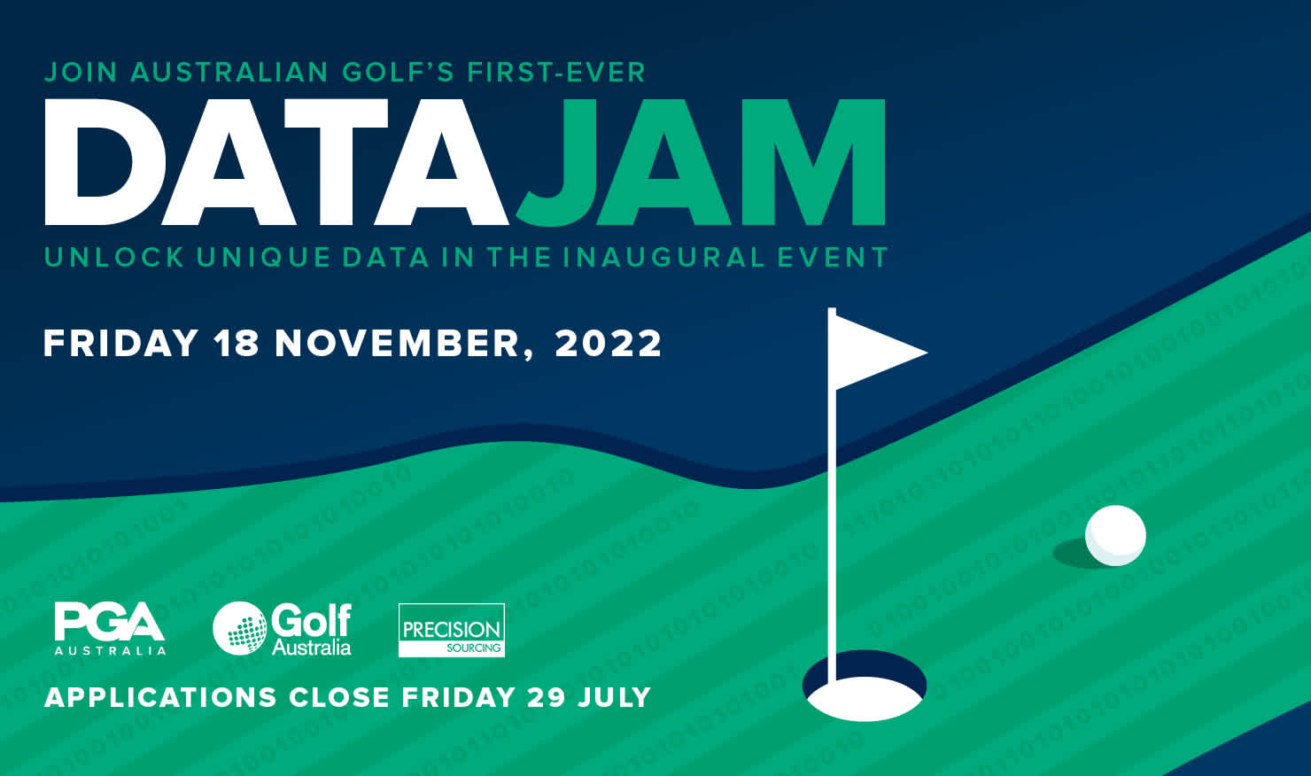 Australian Golf's first-ever DataJam.