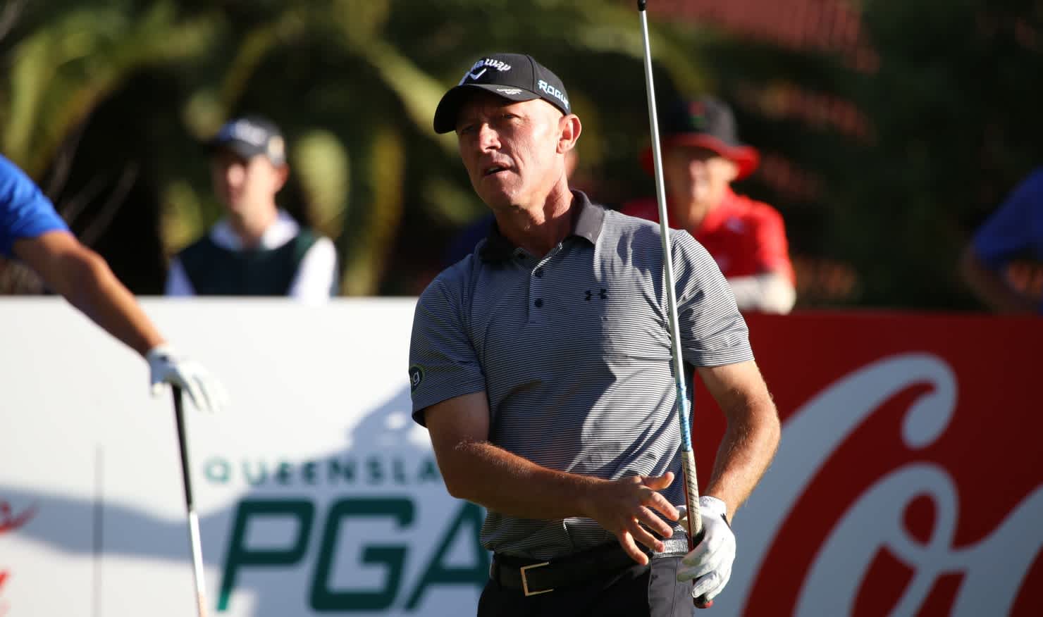 Nathan Green. Picture: PGA of Australia