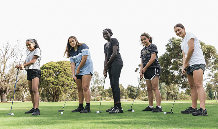 Teen Girls Golf Golf Australia   Teen Girls Golf   Second Image 