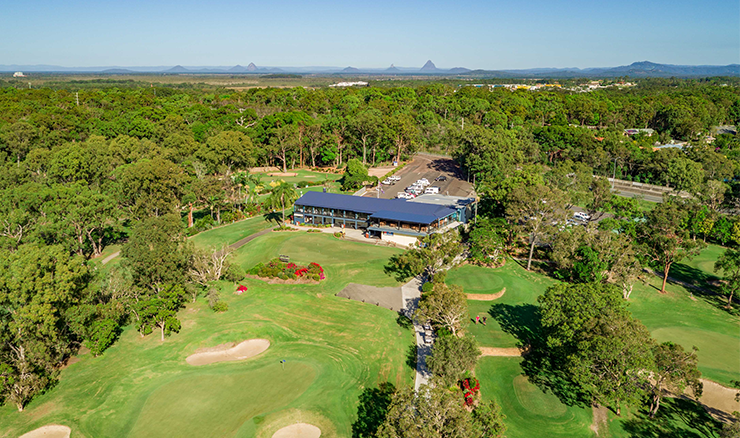 Sunshine Coast golf image