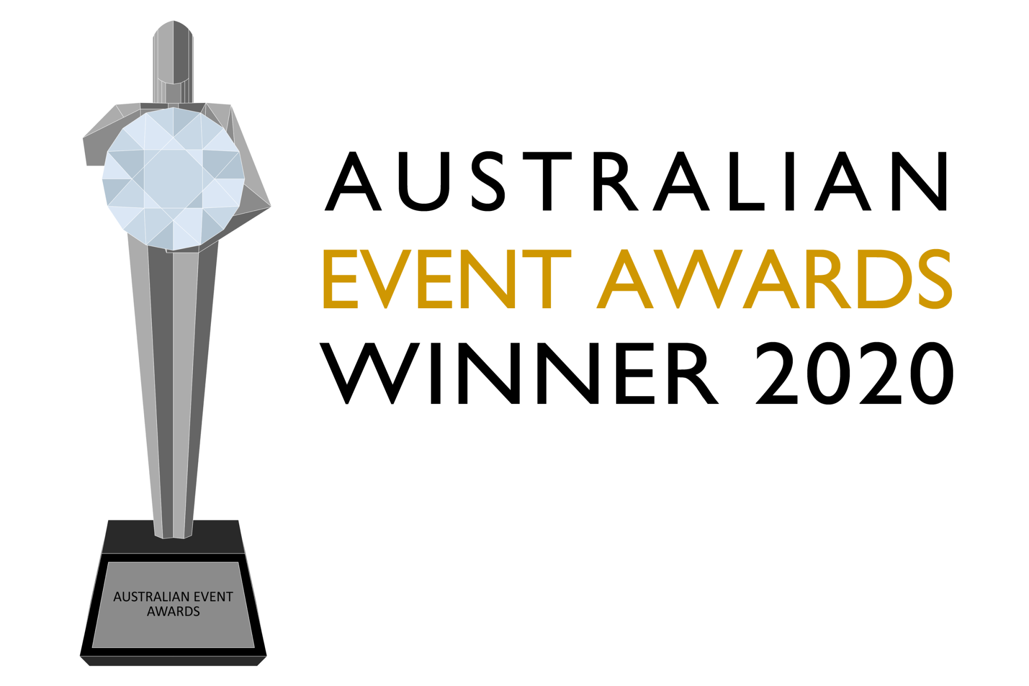 Australian Event Awards Winner 2020 logo