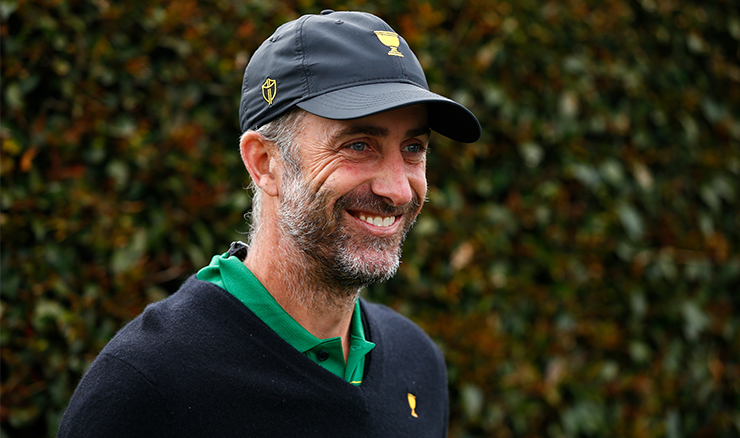 Geoff Ogilvy at the 2019 Presidents Cup.