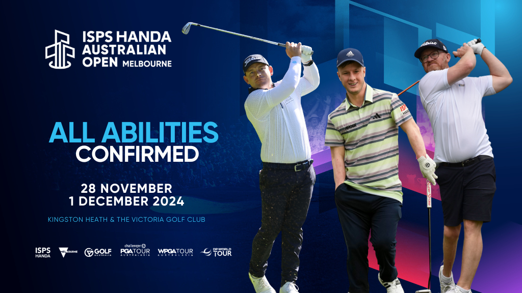 Australian All Abilities Championship field announced 