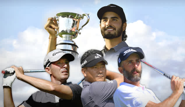 Abraham Ancer is back to defend his #AusOpenGolf, with Mike Weir, KJ Choi and Geoff Ogilvy making an appearance before the Presidents Cup.