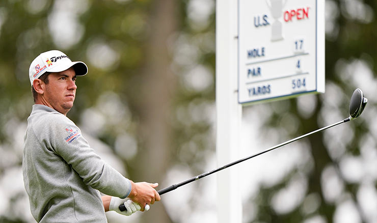Lucas Herbert completes his best major championship finish with some great lessons on board. Picture: USGA