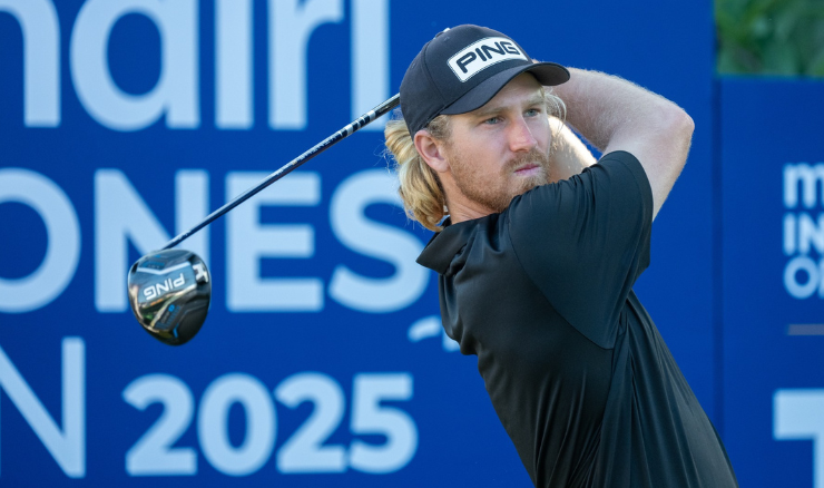 Travis Smyth Indonesia Open