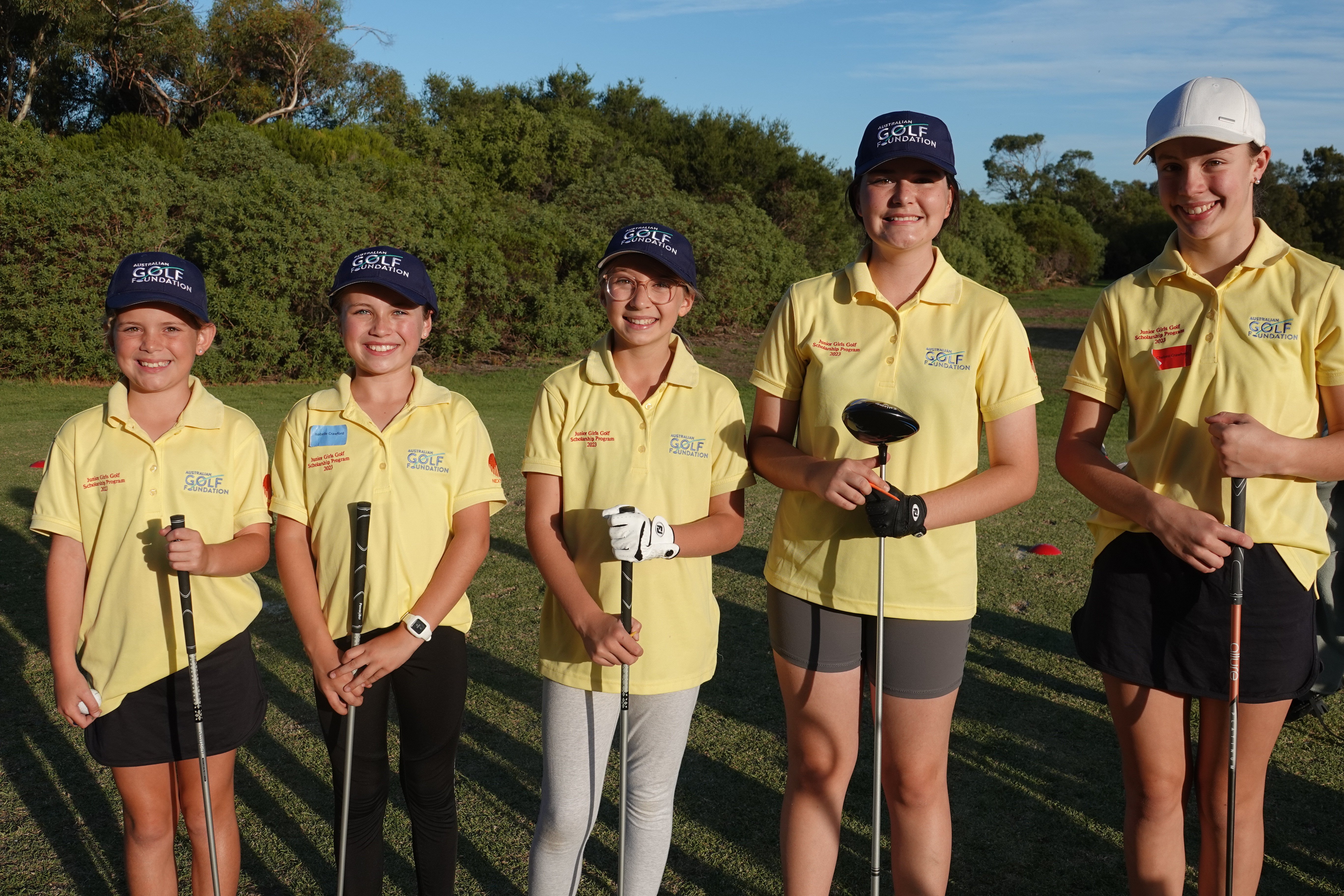 AGF scholarship holders at Copperclub 