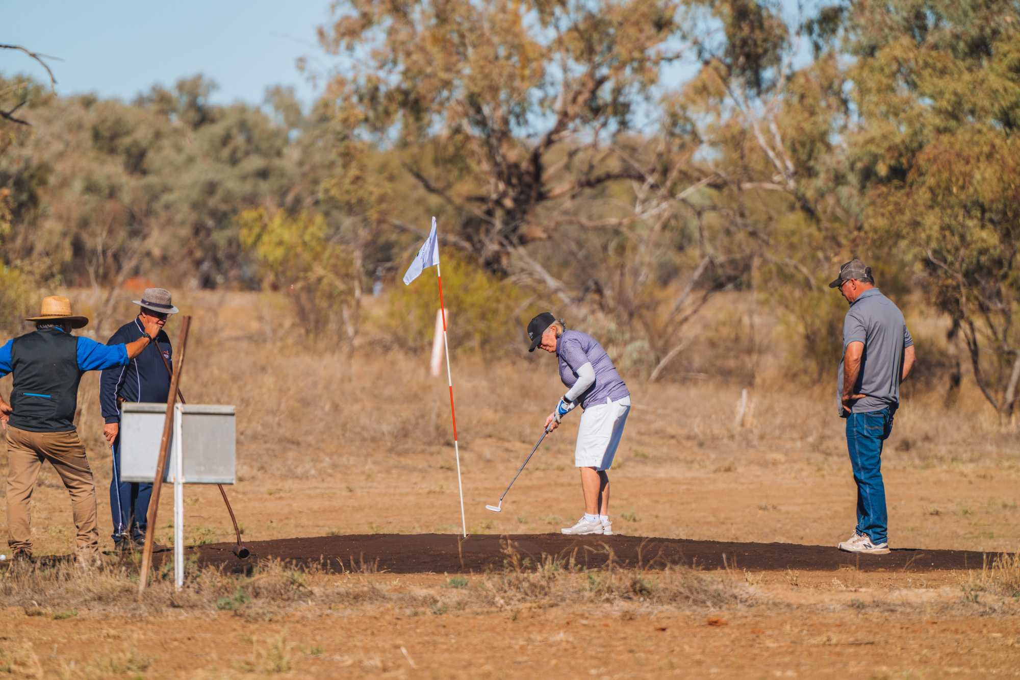 Outback Qld Masters at Cunnamulla
