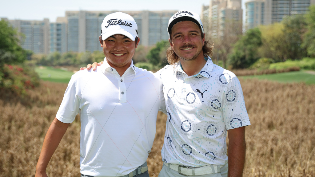 David Micheluzzi and Kazuma Kobori to play DP World Tour Indian Open