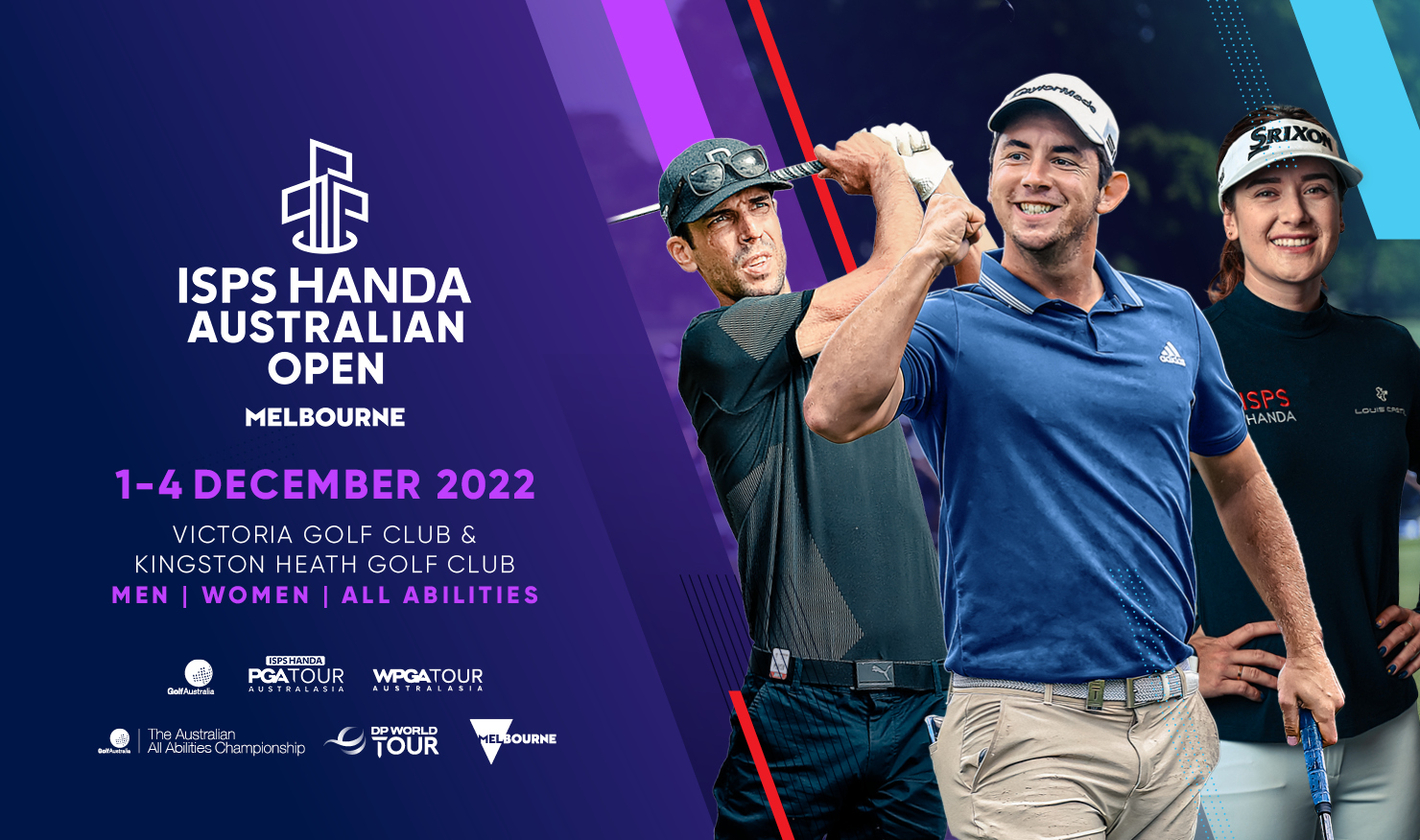 Australian Open bolstered by ISPS HANDA and Hannah Green Golf Australia