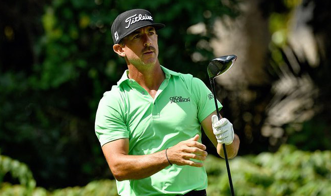 Wade Ormsby in action in Singapore.