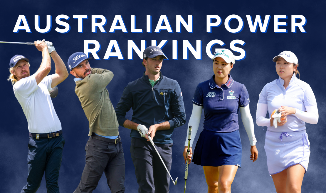 Australian Golf Power Rankings September 16