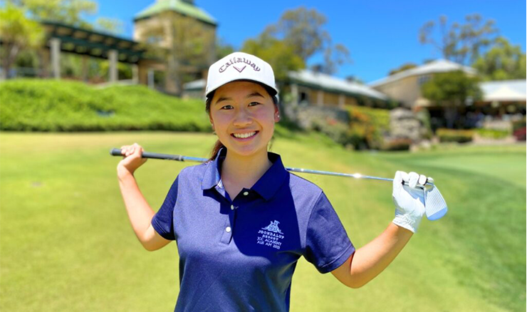 Chen takes up college challenge | Golf Australia