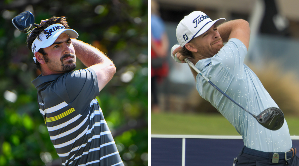 Brett Dewitt and Blake Windred impressed on the Korn Ferry Tour and Challenge Tour respectively.