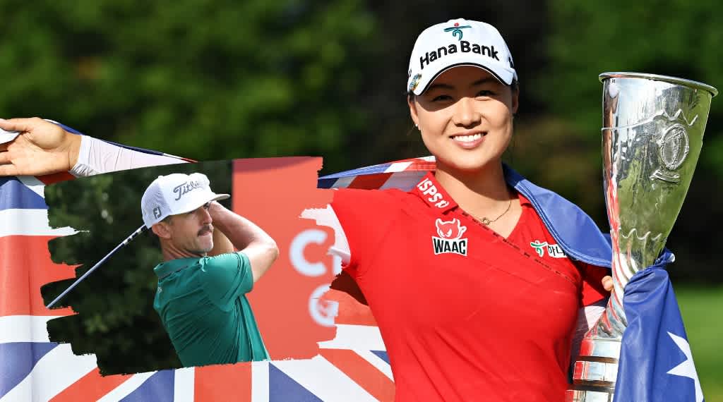 Minjee Lee wins major crown and Wade Ormsby finishes T10 on European Tour.